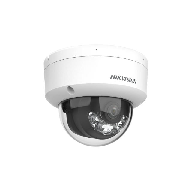 6MP Smart Hybrid Light Fixed Dome Network Camera | DS-2CD1163G2-LIU