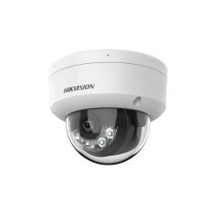 6MP Smart Hybrid Light Fixed Dome Network Camera | DS-2CD1163G2-LIU