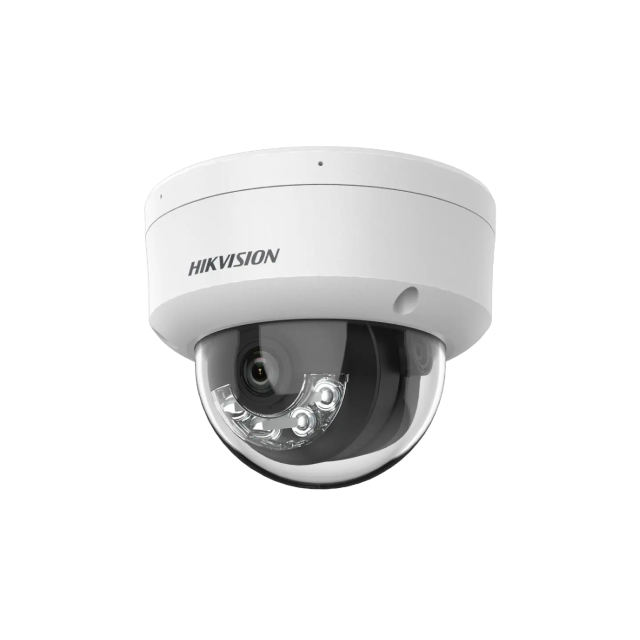 6MP Smart Hybrid Light Fixed Dome Network Camera | DS-2CD1163G2-LIU
