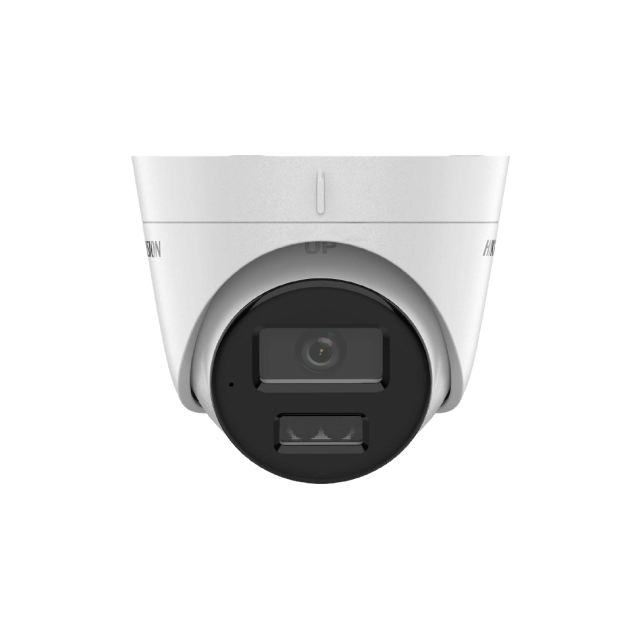 2MP Smart Hybrid Light Fixed Turret Network Camera | DS-2CD1323G2-LIU