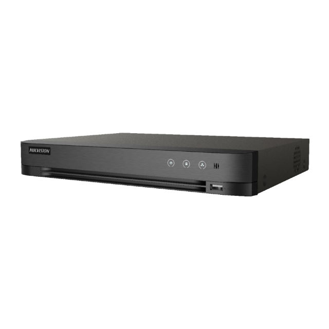 4-ch 5MP 1U H.265 AcuSense DVR | iDS-7204HUHI-M1/S