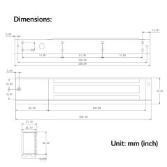 Value Magnetic Locks | DS-K4H255S