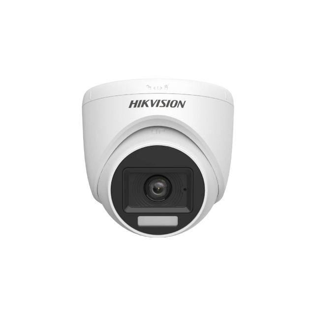 3K Smart Hybrid Light Audio Indoor Fixed Turret Camera | DS-2CE76K0T-LPFS