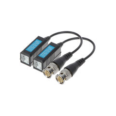 Passive Video Balun (8MP) | VIS-AS-Video Balun (Up to 8MP) (Screw Type)
