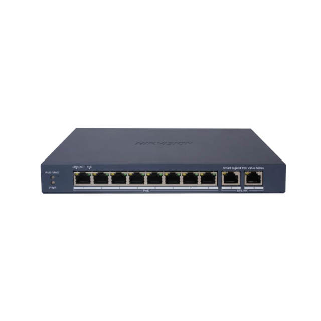 8 Port Gigabit Smart POE Switch | DS-3E1510P-EI/M