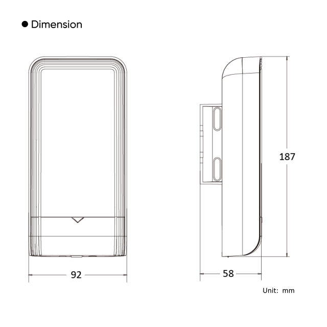 2.4 Ghz 300 Mbps 1 KM Wireless Bridge | DS-3WF0FA-2N/O