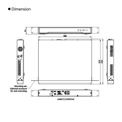 8-ch 1U 8K NVR | DS-7608NI-M2