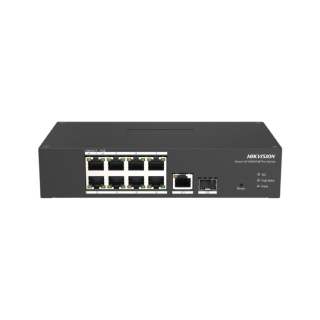 8 Port Fast Ethernet Smart Harsh POE Switch | DS-3T1310P-SI/HS