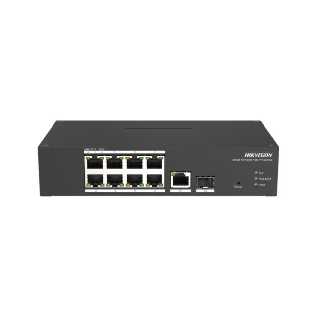 8 Port Fast Ethernet Smart Harsh POE Switch | DS-3T1310P-SI/HS