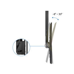 Adjustable Ceiling Pole for Monitor (26 - 55")