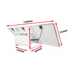 120W solar power Kit | XSL-SP12060