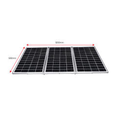 120W solar power Kit | XSL-SP12060