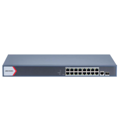 16 Port Gigabit Smart POE Switch | DS-3E1518P-EI/M
