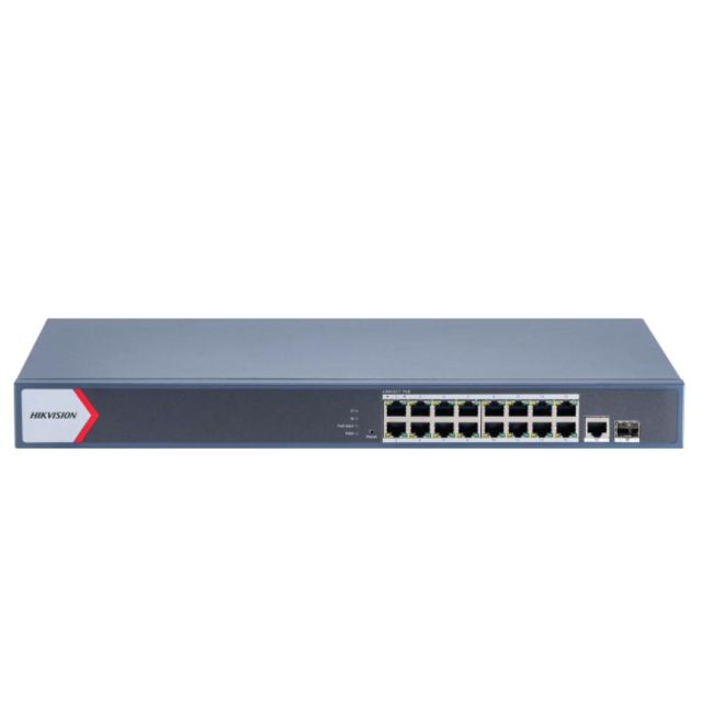 16 Port Gigabit Smart POE Switch | DS-3E1518P-EI/M
