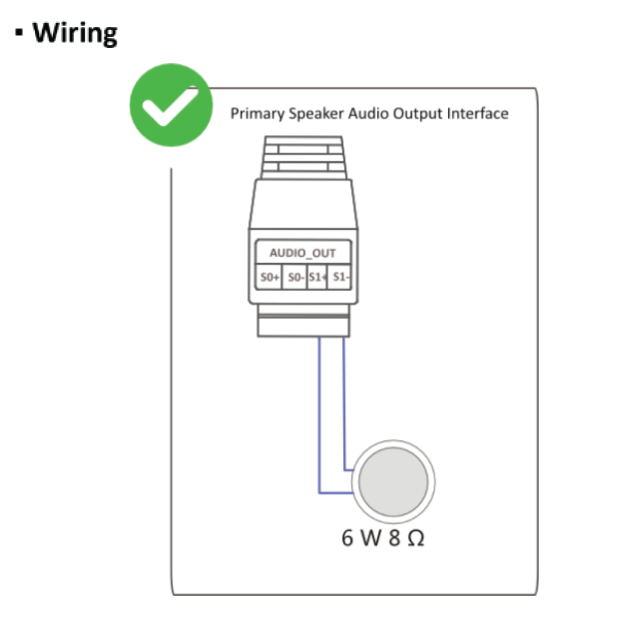 Network Ceiling Speaker 6W | DS-QAZ1206G1-BE