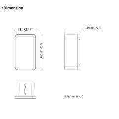 Analog Column Speaker | DS-QAE0420G1-V