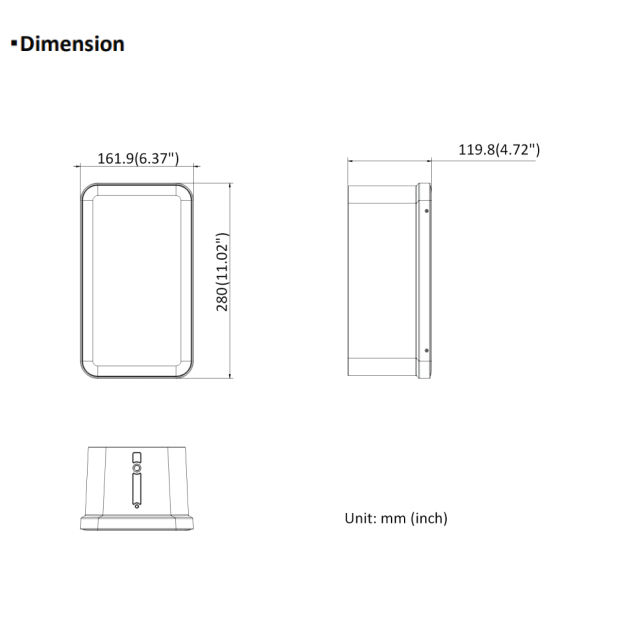Analog Column Speaker | DS-QAE0420G1-V