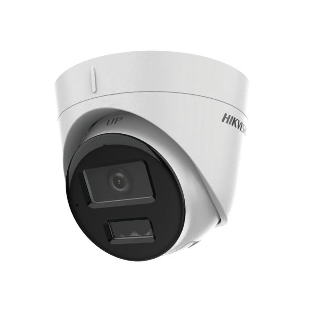 4MP Smart Hybrid Light Fixed Turret Network Camera | DS-2CD1343G2-LIU