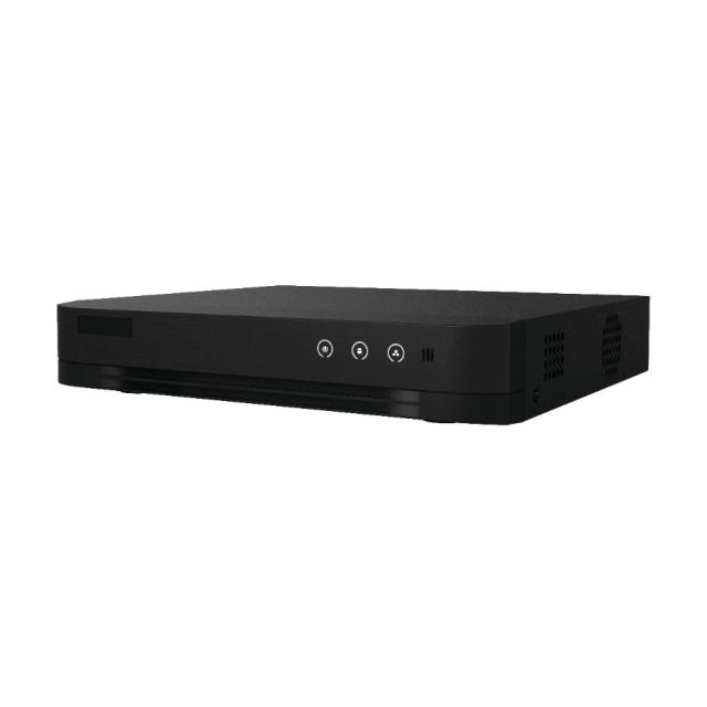 4-ch 5MP 1U H.265 AcuSense DVR | iDS-7204HUHI-M1/E