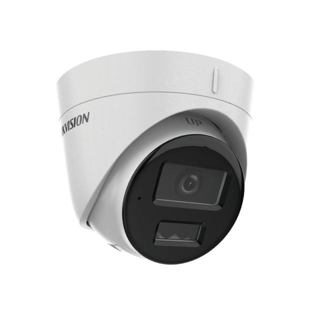 4MP Smart Hybrid Light Fixed Turret Network Camera | DS-2CD1343G2-LIU