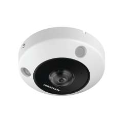 6MP DeepinView IR Network Fisheye Camera | DS-2CD6365G1-IVS
