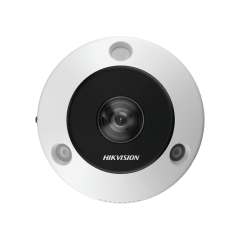 6MP DeepinView IR Network Fisheye Camera | DS-2CD6365G1-IVS