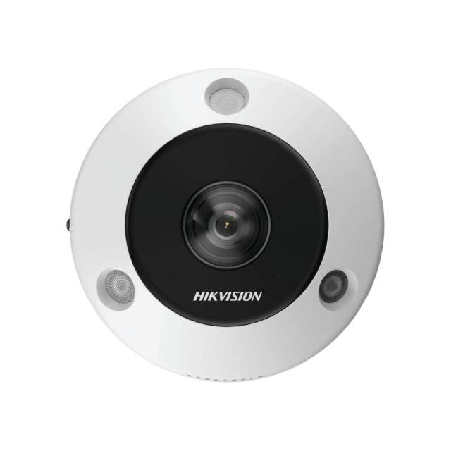 6MP DeepinView IR Network Fisheye Camera | DS-2CD6365G1-IVS