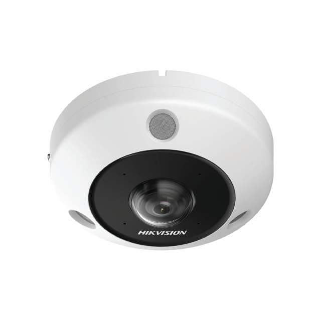 6MP DeepinView IR Network Fisheye Camera | DS-2CD6365G1-IVS