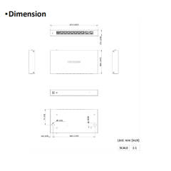 8 Port Fast Ethernet Smart PoE Switch | DS-3E1310P-EI/M