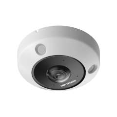 6MP DeepinView IR Network Fisheye Camera | DS-2CD6365G1-IVS