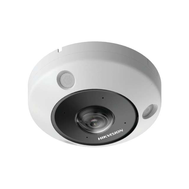6MP DeepinView IR Network Fisheye Camera | DS-2CD6365G1-IVS