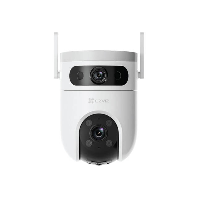 Dual-Lens Pan & Tilt Wi-Fi Camera | H9c 3MP + 3MP