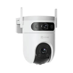 Dual-Lens Pan & Tilt Wi-Fi Camera | H9c 3MP + 3MP