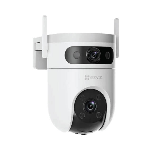 Dual-Lens Pan & Tilt Wi-Fi Camera | H9c 3MP + 3MP