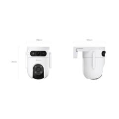 Dual-Lens Pan & Tilt Wi-Fi Camera | H9c 3MP + 3MP