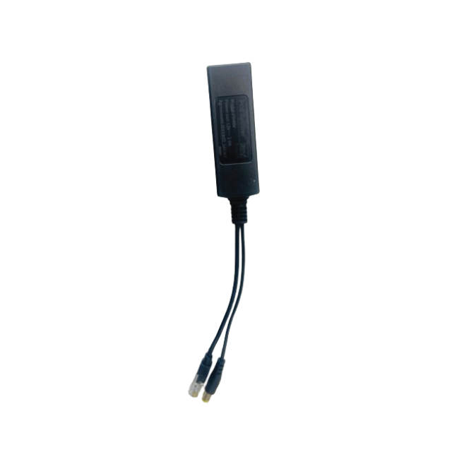 PoE Splitter | VIS-AS-100Mbps PoE Splitter DC Male