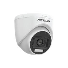 2MP Dual Light Audio Indoor Fixed Turret Camera | DS-2CE76D0T-LPFS