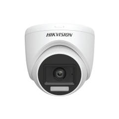 2MP Dual Light Audio Indoor Fixed Turret Camera | DS-2CE76D0T-LPFS