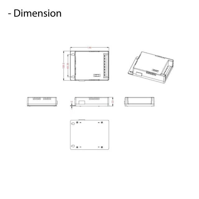 Switching Mode Power Supply | DS-2FA1205-C8