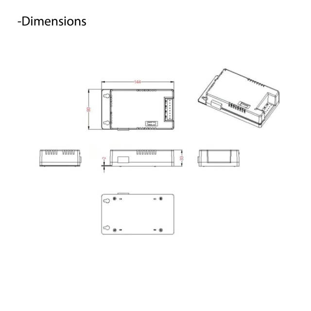 Switching Mode Power Supply | DS-2FA1225-C4