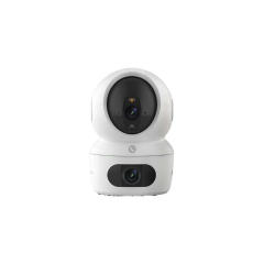 Dual-Lens Pan & Tilt Wi-Fi Camera | H7c Dual 4MP + 4MP