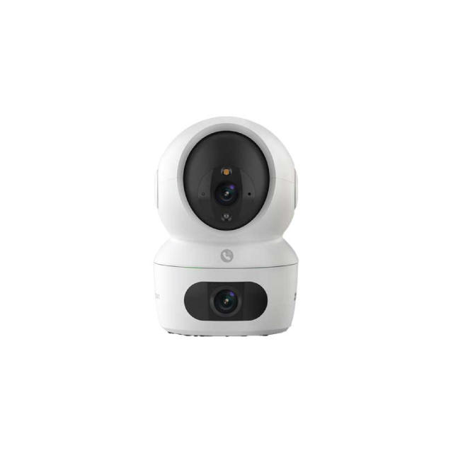 Dual-Lens Pan & Tilt Wi-Fi Camera | H7c Dual 4MP + 4MP
