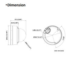 6MP Smart Hybrid Light Varifocal Dome Network Camera | DS-2CD1763G2-LIZU