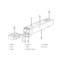 SFP Module 1G SM Duplex 10KM |  SFP-GE-LX-SM1310