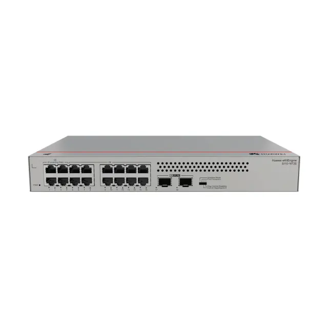 16-Port Gigabit Unmanaged Switch | S110-16T2S