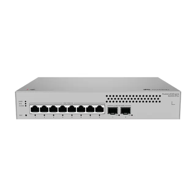 8-Port Gigabit L2 Managed Switch | S220S-8T2J
