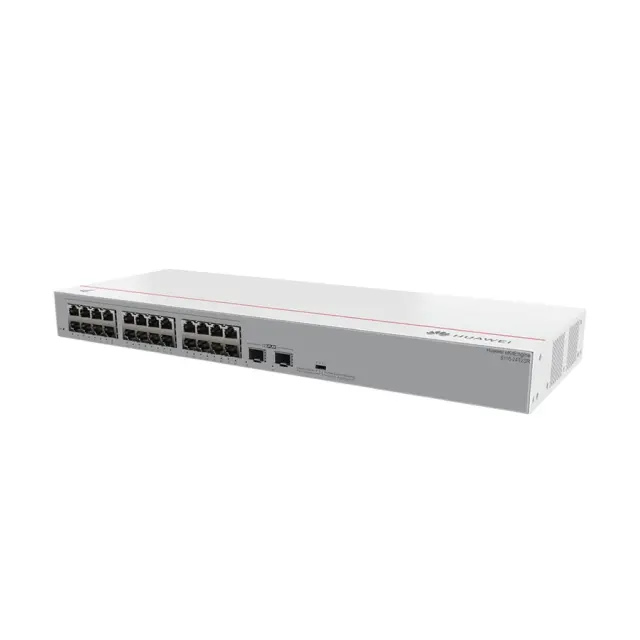 24-Port Gigabit Unmanaged Switch | S110-24T2SR