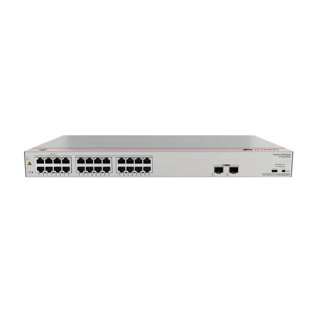 24-Port Gigabit Unmanaged PoE Switch | S110-24LP2SR
