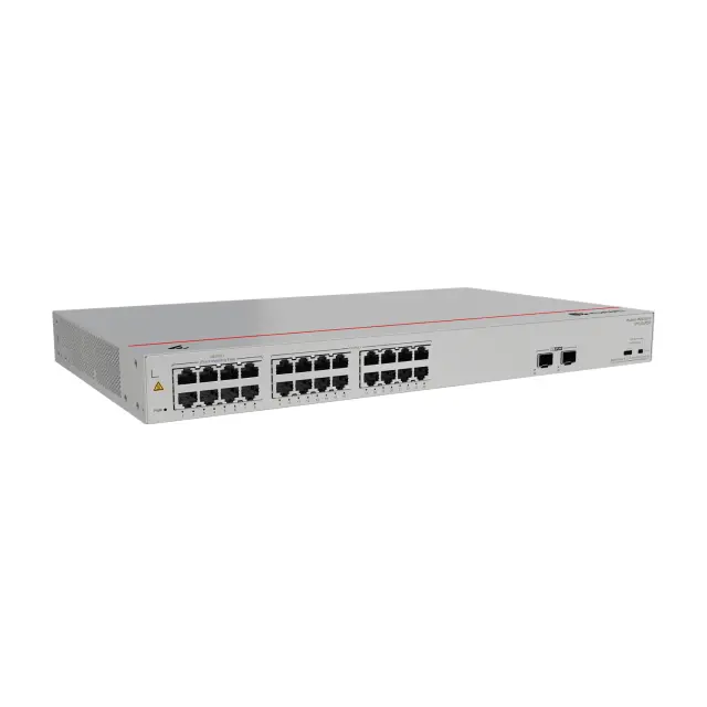 24-Port Gigabit Unmanaged PoE Switch | S110-24LP2SR