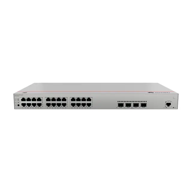 24-Port Gigabit L2 Managed PoE Switch | S220-24P4X